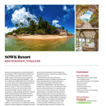 Featured in National Geographic Traveller (UK) — Luxury Collection 2025