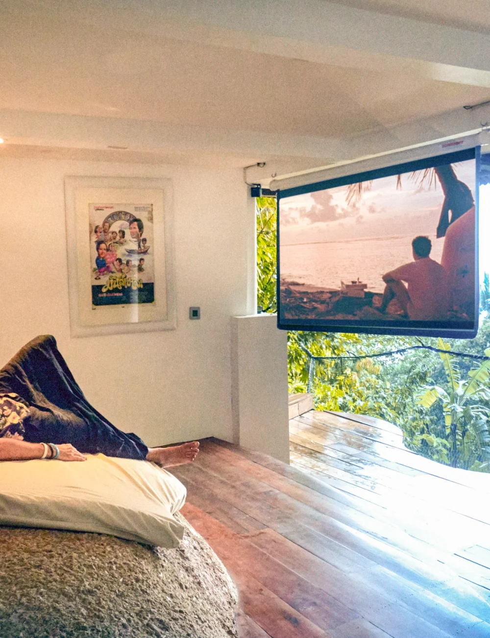 5 Star Resort Somewhere Only We Know Koh Phangan Private Cinema Hedonist Villa-2